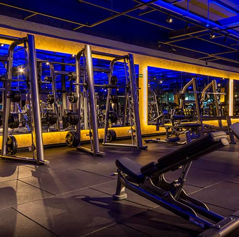 Área de musculación